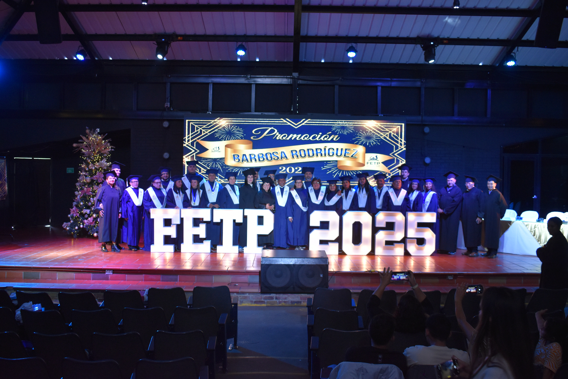 Promoción Barbosa Rodríguez FETP 2025