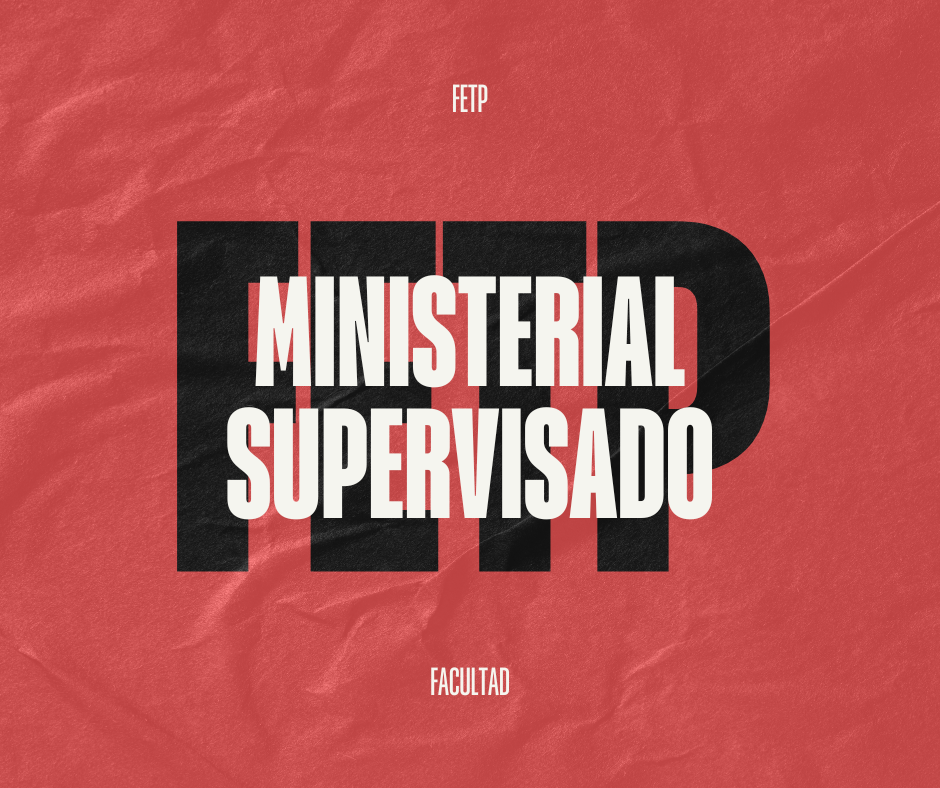 Ministerial Supervisado