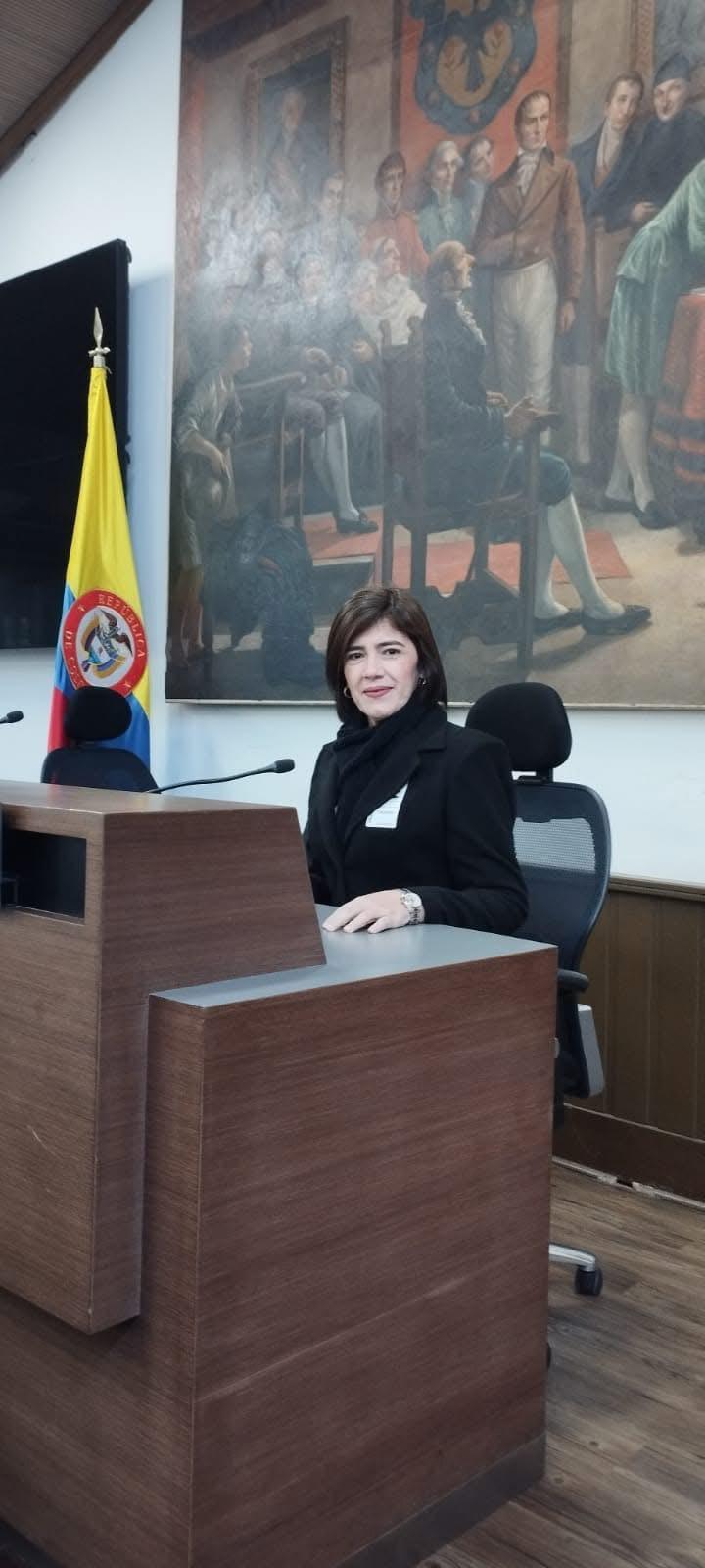 Pastora María Cristina Mantilla
