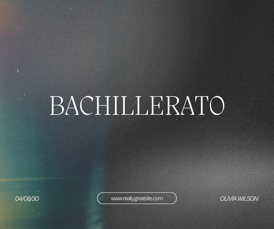 Bachiller en Estudios Teológicos y Pastorales